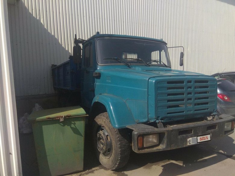 ЗИЛ 130 самосвал колхозник