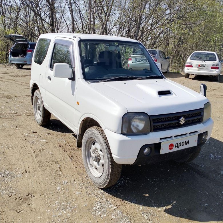 Suzuki jimny 3 поколение