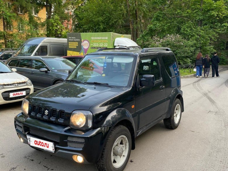 Suzuki jimny 2008