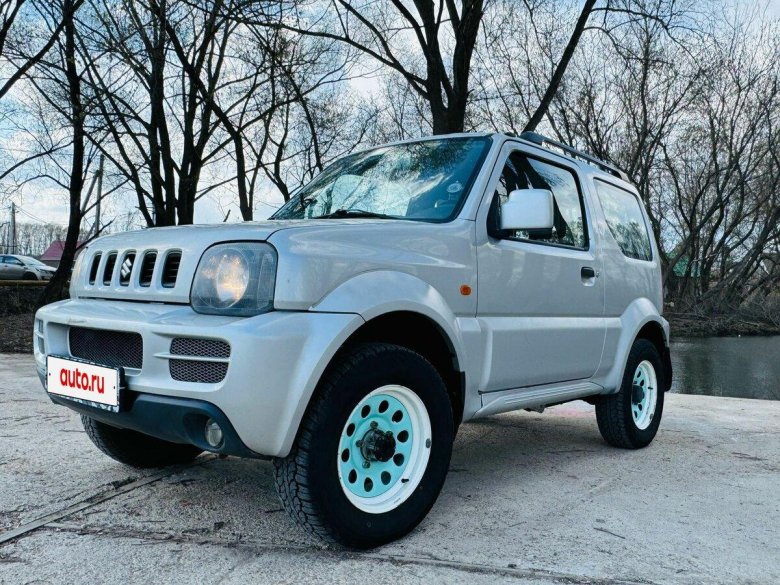 Suzuki jimny внедорожник