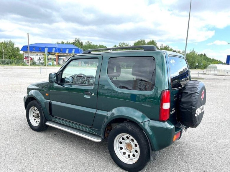 Suzuki jimny iii рестайлинг 2