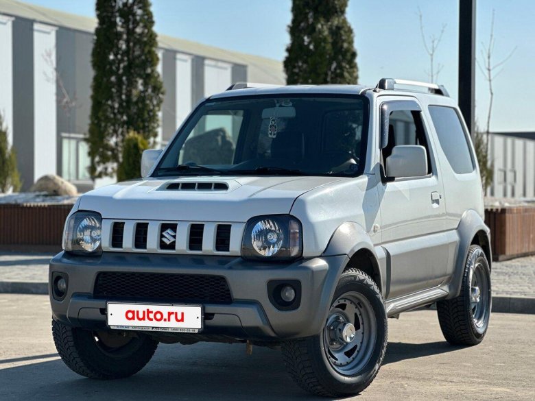 Suzuki jimny iii рестайлинг 2