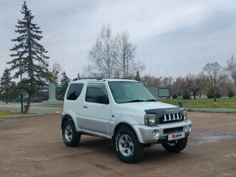 Suzuki jimny 2003