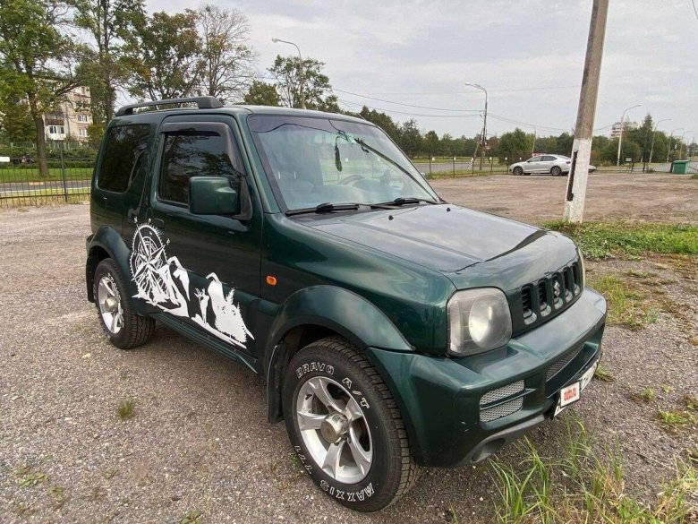 Suzuki jimny iii