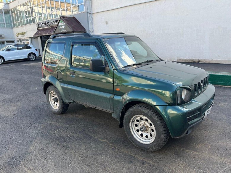 Suzuki jimny iii