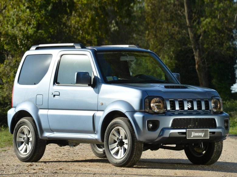 Suzuki Jimny 2012
