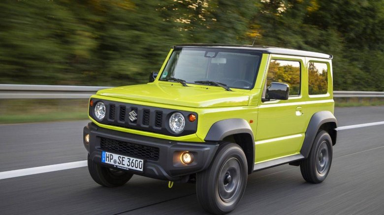 Suzuki Jimny 2022