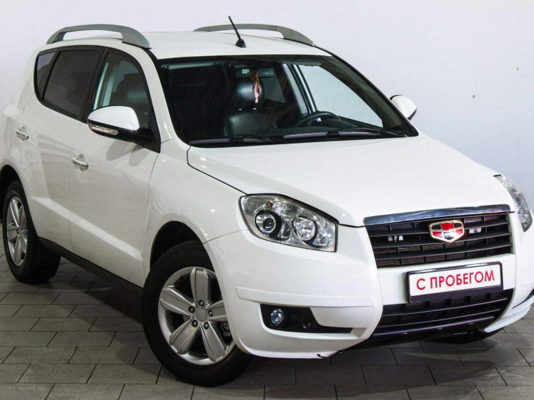 Джили эмгранд x 7