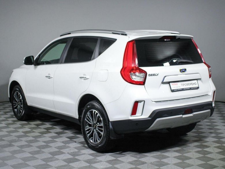 Geely emgrand x 7 2019