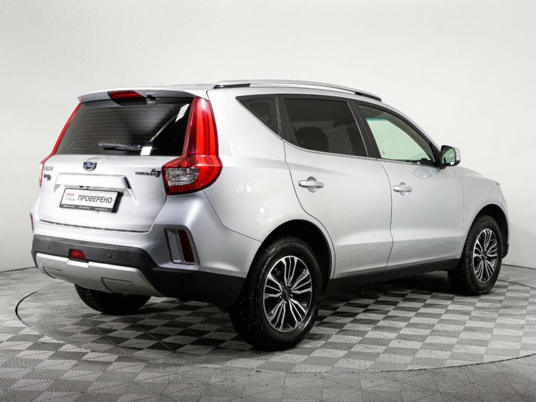 Geely Emgrand x7 i Рестайлинг 2