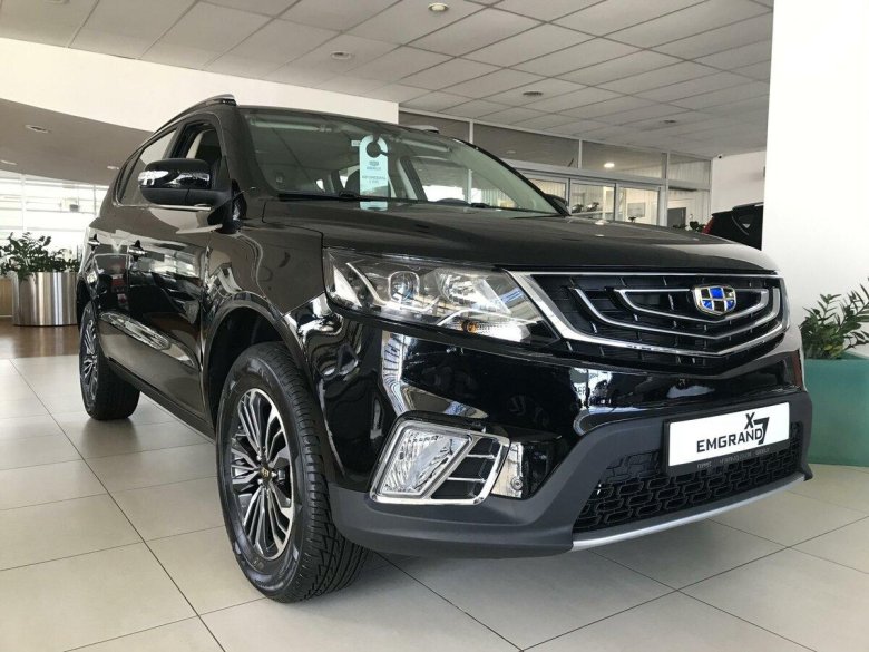 Geely Emgrand x7 черный