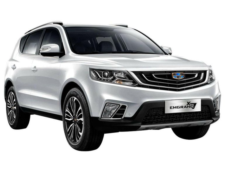 Geely emgrand x7 2016