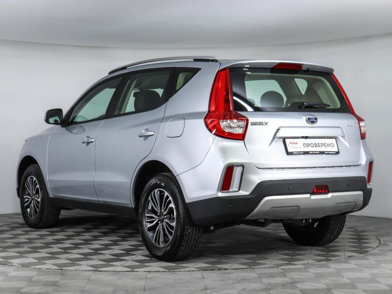 Geely Emgrand x7 2020