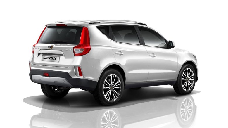 Geely Emgrand x7 2018