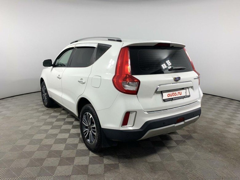 Geely Emgrand x7 2019