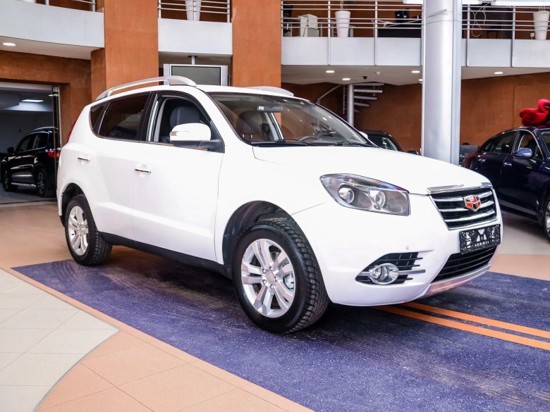 Geely Emgrand x7 2016