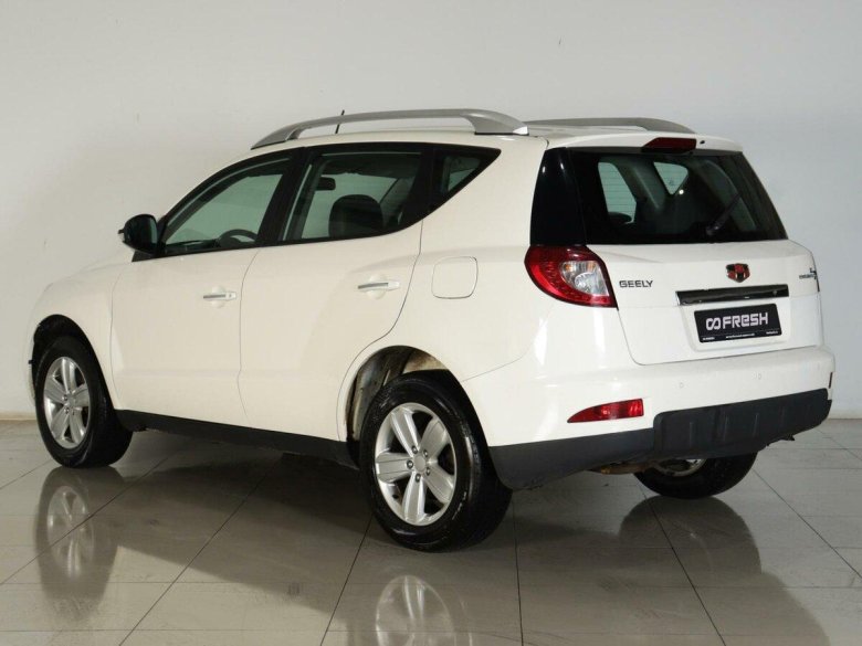 Geely Emgrand x7
