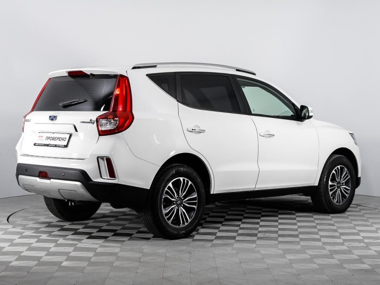Geely Emgrand x7 2019
