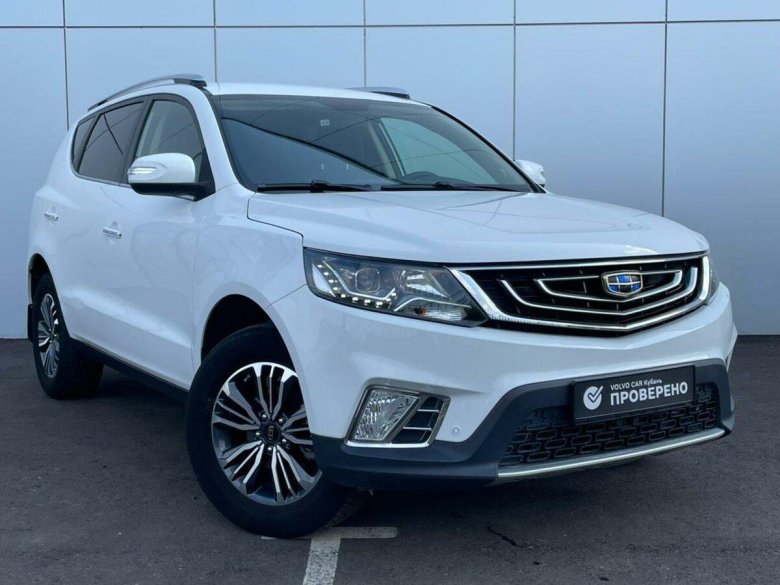 Geely Emgrand x7 2018