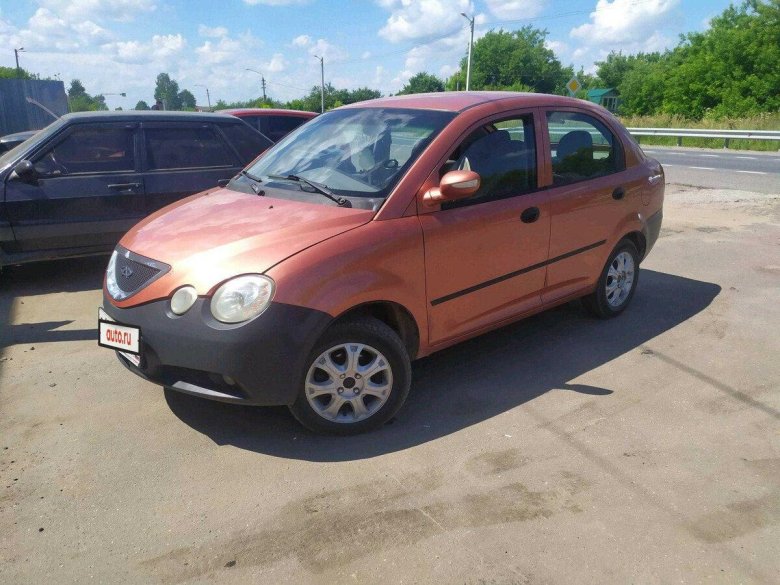 Chery qq6 2006