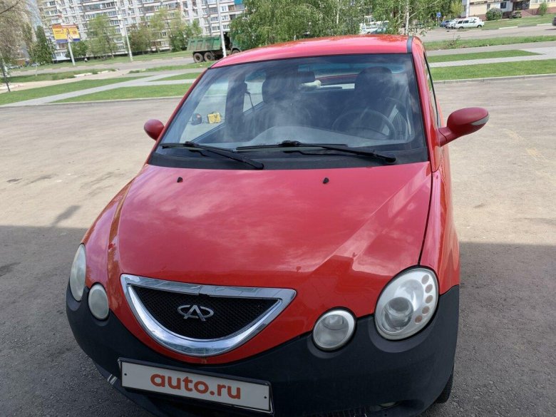 Chery qq6 s21 2009 года