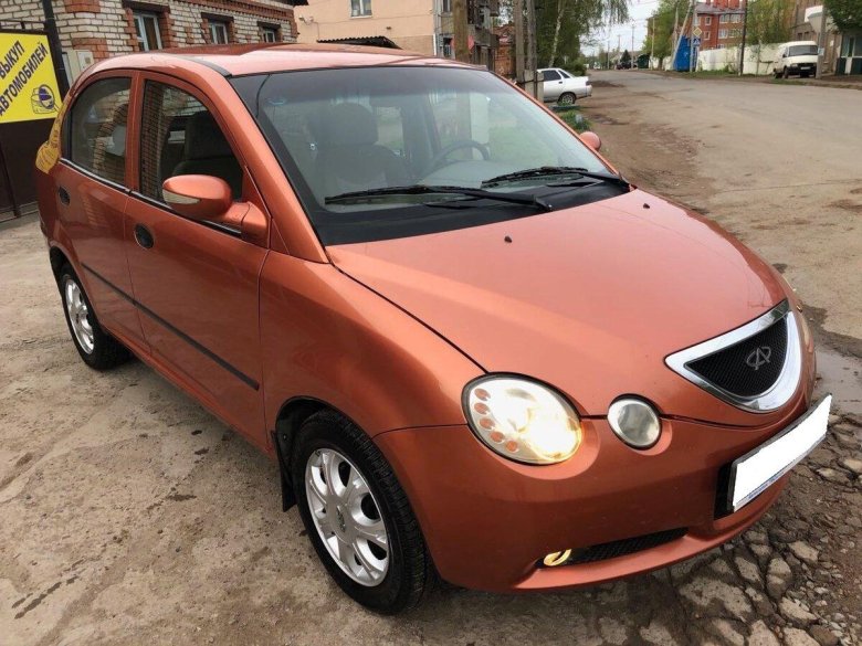 Chery qq6 2008