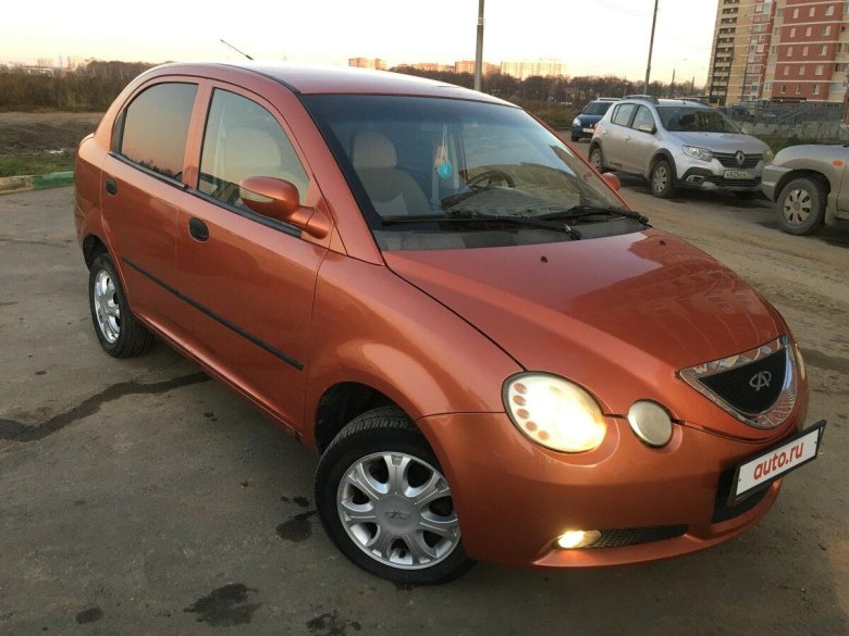 Chery qq6 2006