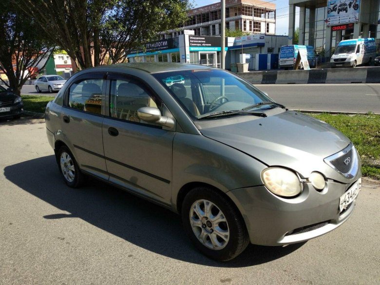 Chery qq6 2008