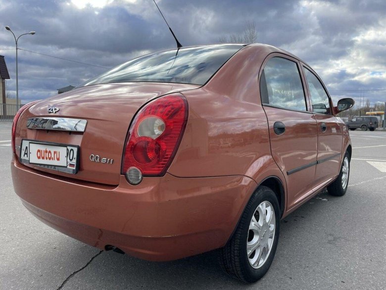 Chery qq 6 s 21