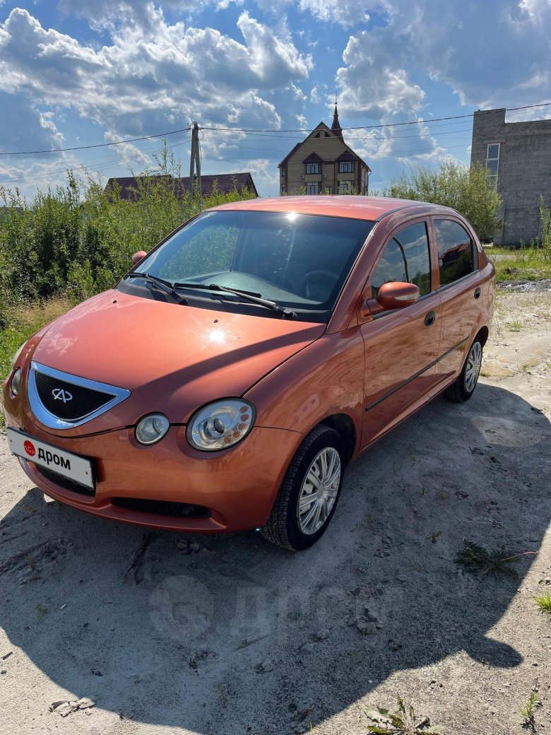 Chery qq6 (s21) 1.1 MT, 2008