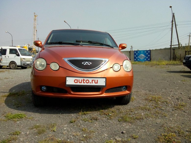 Автомобиль chery