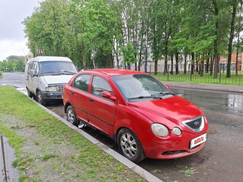Автомобиль chery