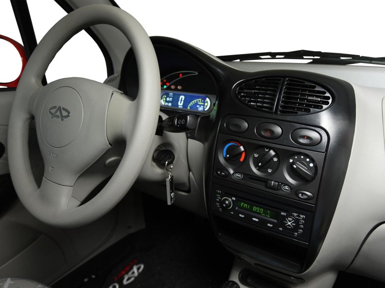 Chery qq6 салон