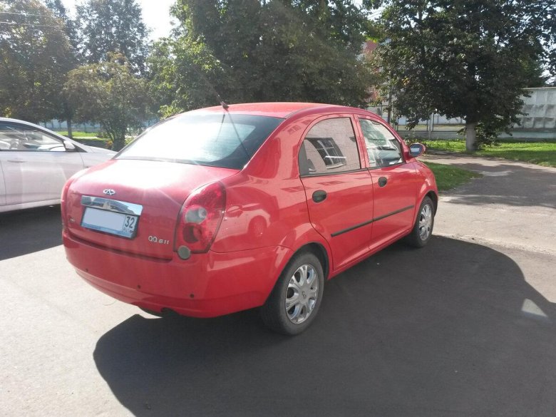 Chery qq6 лифтбек