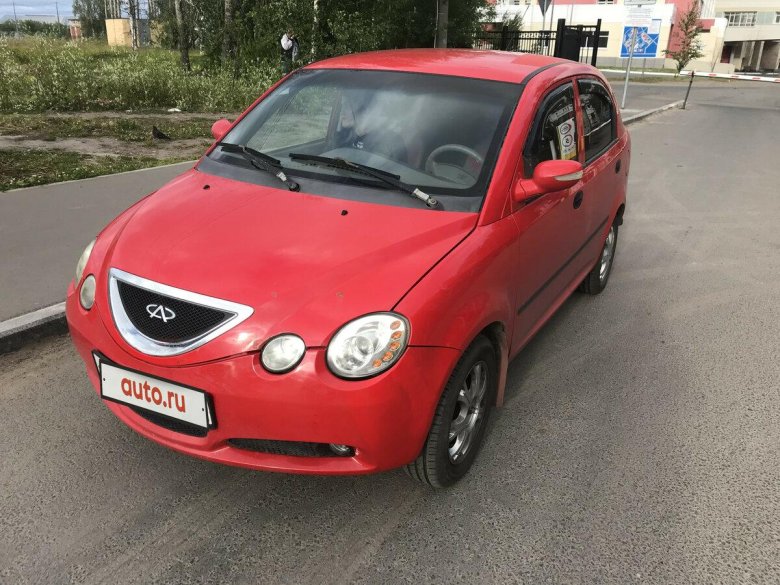 Chery qq6 2008