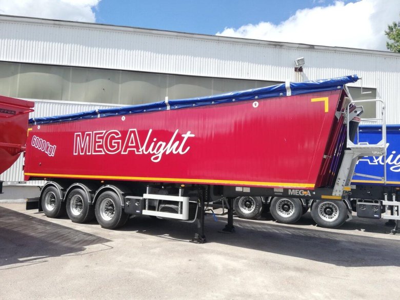 Mega mnw2 прицеп