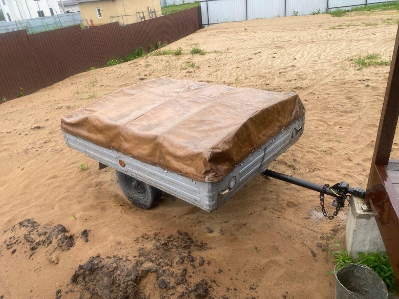 Прицеп для легкового автомобиля