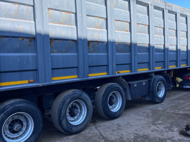 Самосвальные полуприцепы