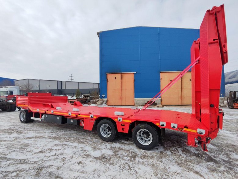 Низкорамные прицепы