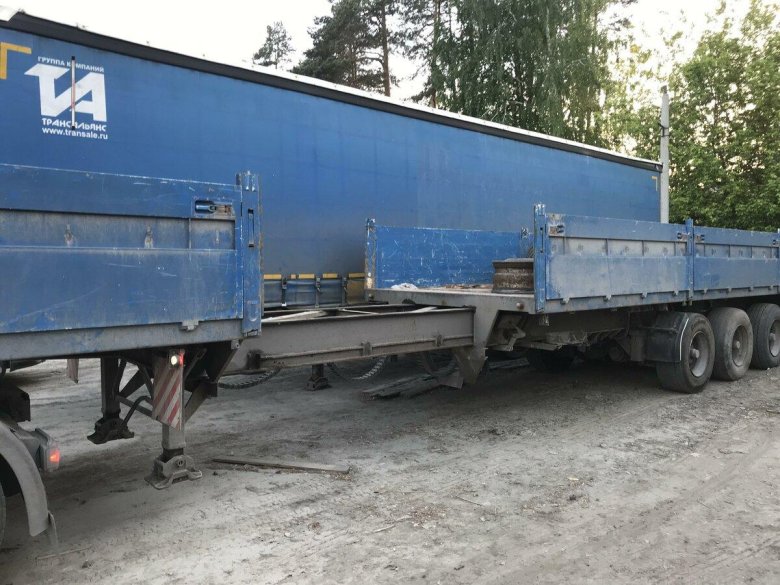 Полуприцеп бортовой