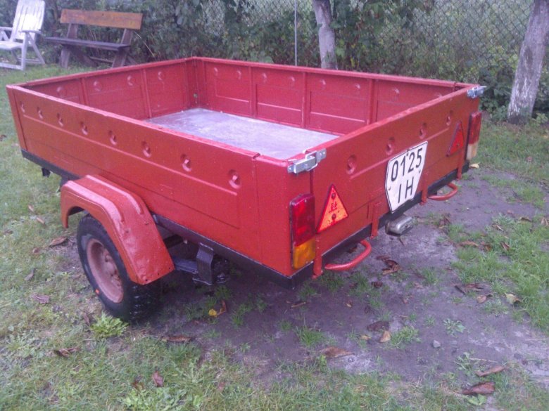 Прицеп ГКБ 8160