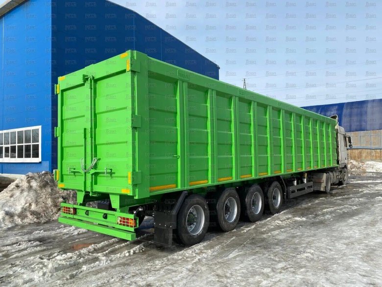 Полуприцеп ломовоз БЗАП