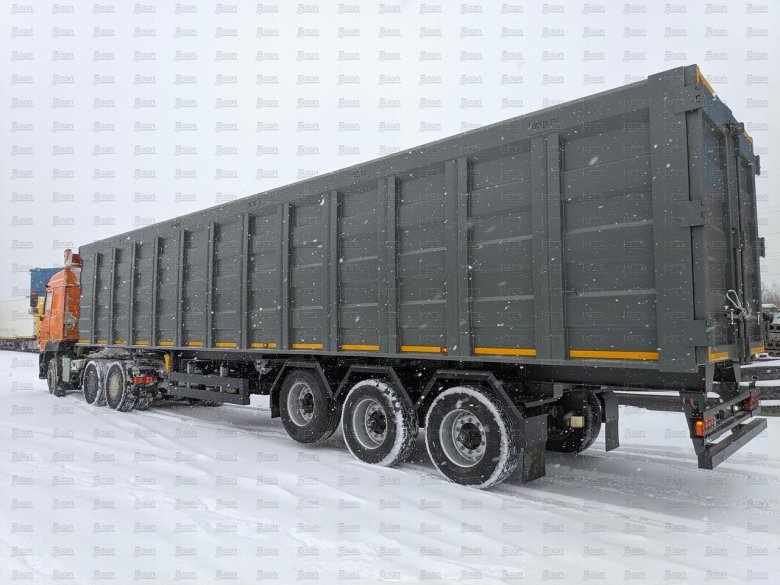 Ломовозный полуприцеп