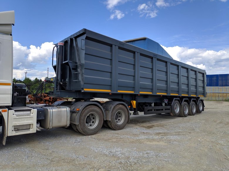 Полуприцеп ломовоз БЗАП