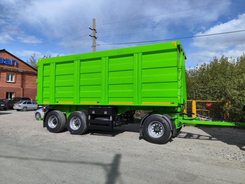 Пст-12 полуприцеп самосвальный тракторный