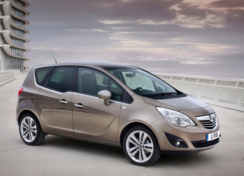 Opel meriva 2012