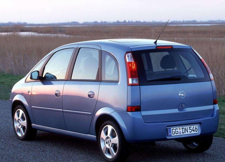 Opel meriva 2007