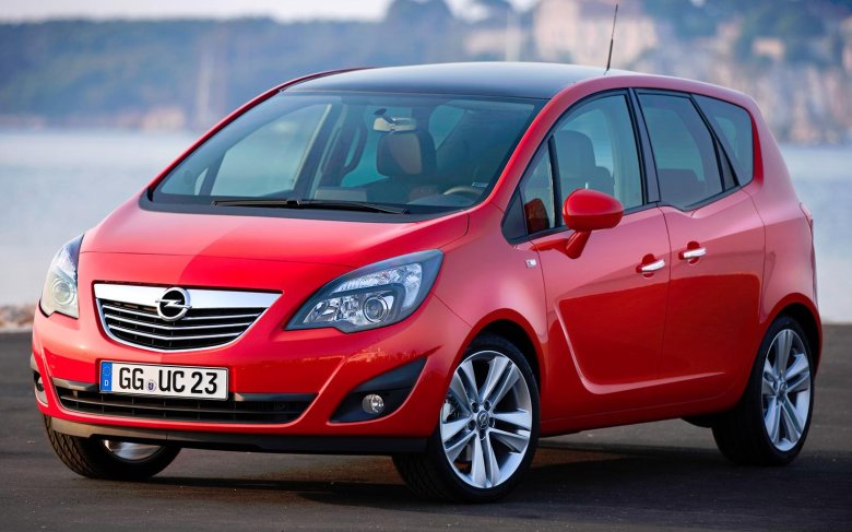Opel meriva b