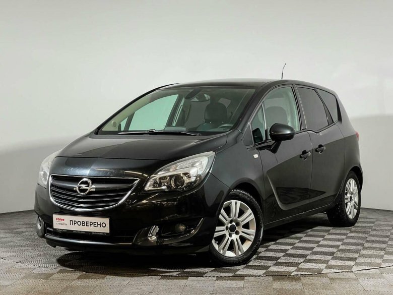Опель мерива 2014