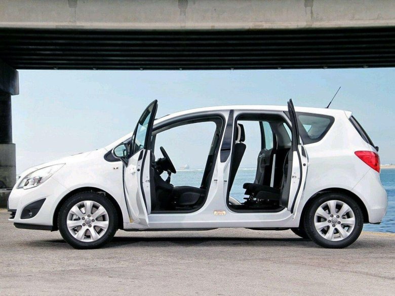 Опель мерива 2012